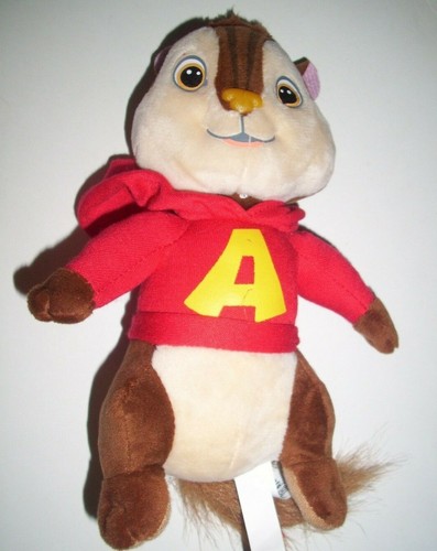 Alvin and the chipmunks plush - alvin,
