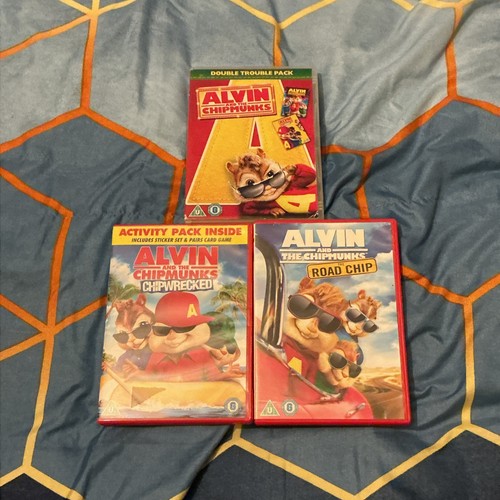 Alvin and the - and,
