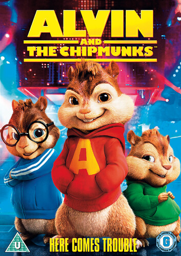 Alvin and the chipmunks - chipmunks, dvd