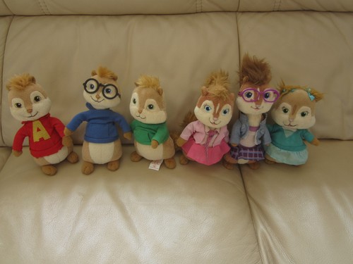 Alvin and the chipmunks soft