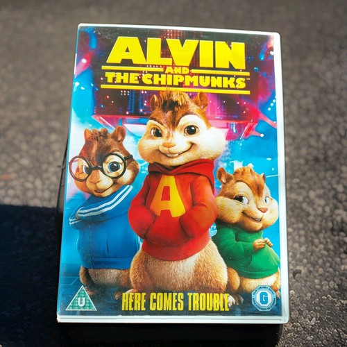 Alvin and the chipmunks dvd - and,