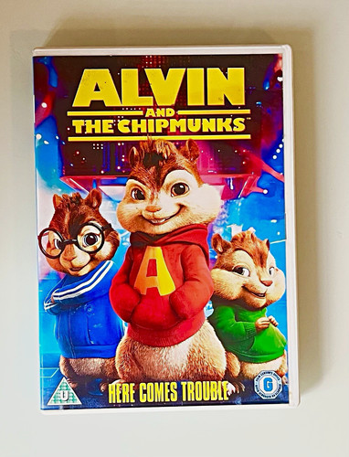 Alvin and the chipmunks dvd - alvin,