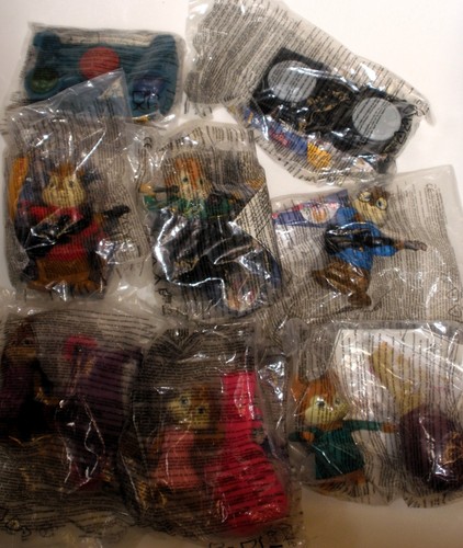 2009 mcdonald happy - happy, meal