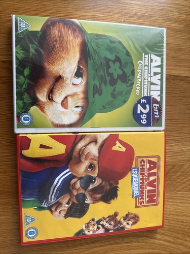 Alvin and the chipmunks - and, dvd
