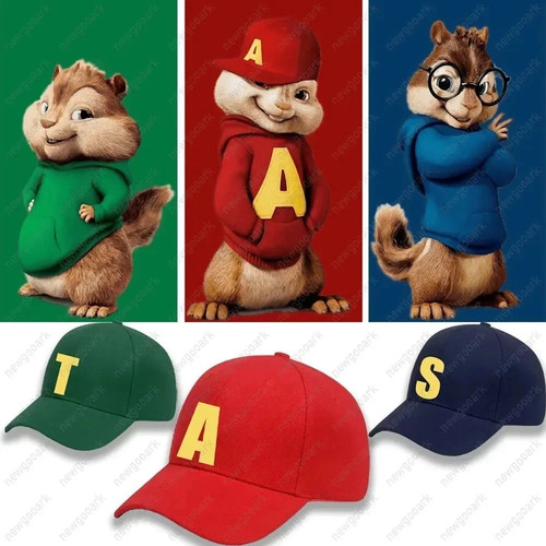 Alvin and the chipmunks - chipmunks, red
