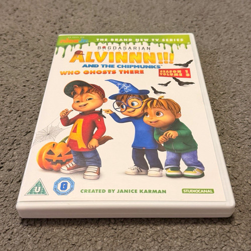 Alvin and the chipmunks - alvin,