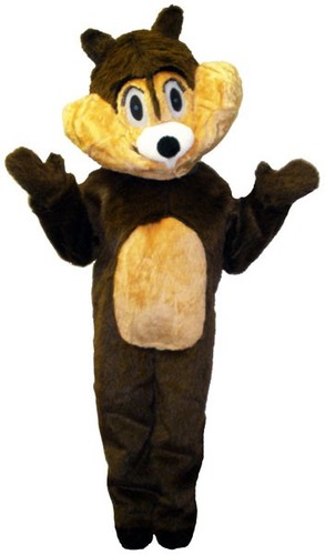 Mascot chipmunk adult large - adult,