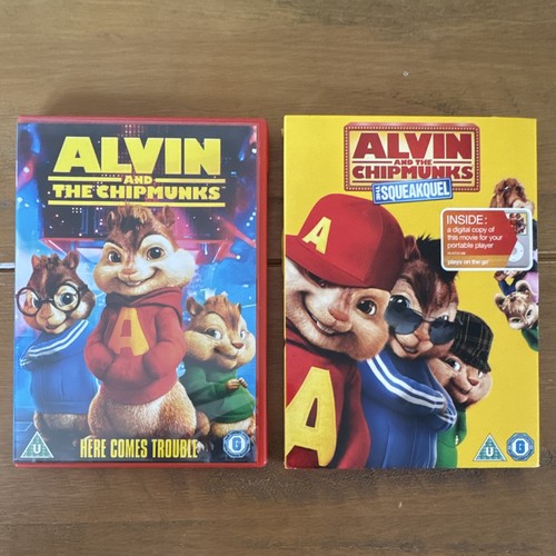 Alvin and the chipmunks - the, +