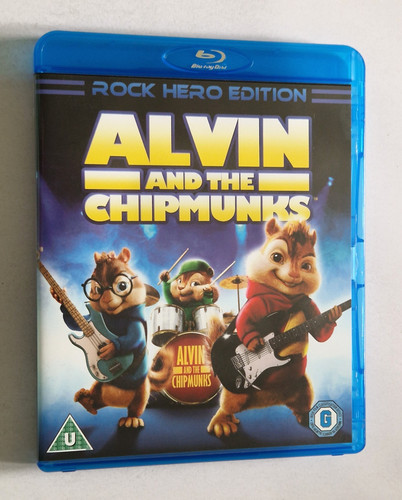 Alvin and the chipmunks blu - the,