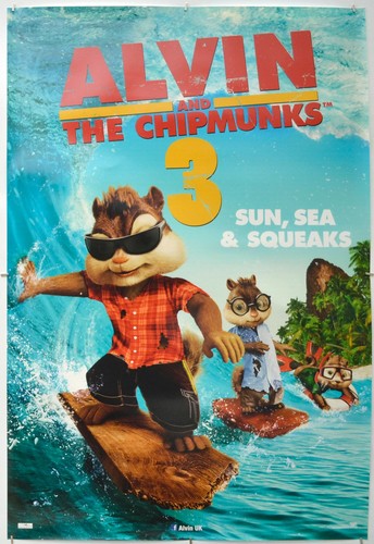 Alvin and the - and,
