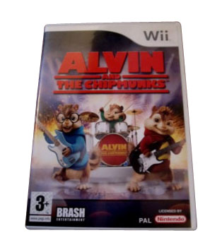 Alvin and the - chipmunks, (wii)