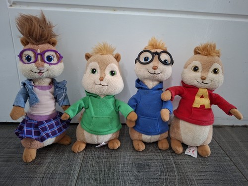 Beanies alvin and - ty,