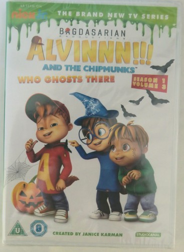 67412 dvd alvin and - -,