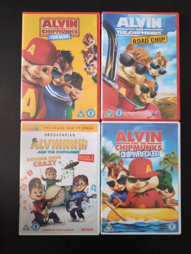 Alvin and the chipmunks dvd - chipmunks,