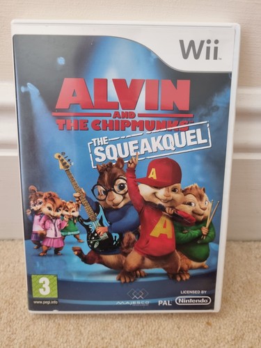 Wii alvin and the chipmunks - wii,