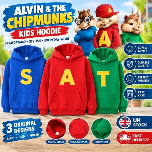 Alvin and the chipmunks unisex - alvin,