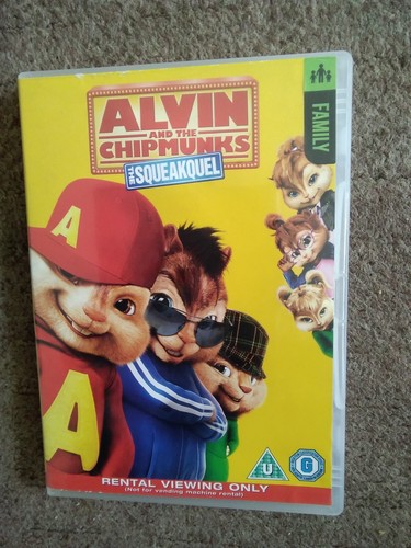Alvin and the chipmunks - and, chipmunks,