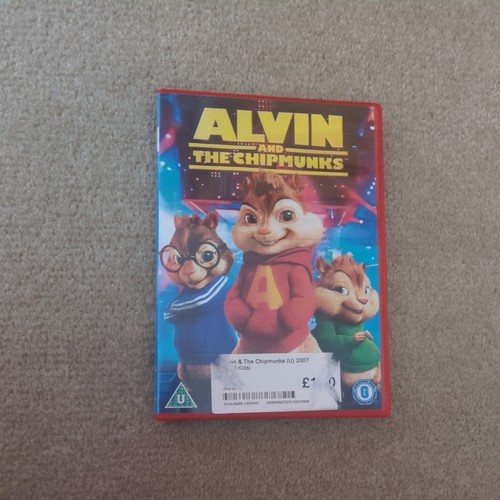 Alvin and the chipmunks - chipmunks, (dvd