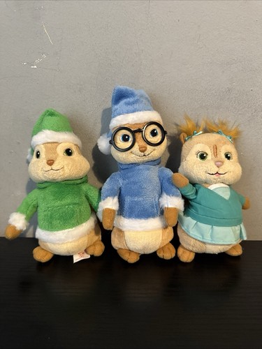 Beanies alvin and - ty,
