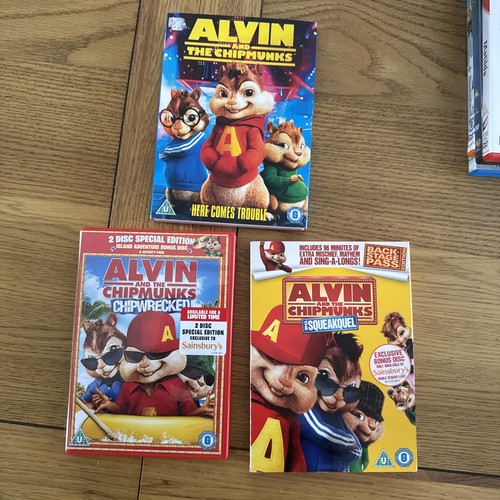 Alvin and the chipmunks - and, 1/2/3