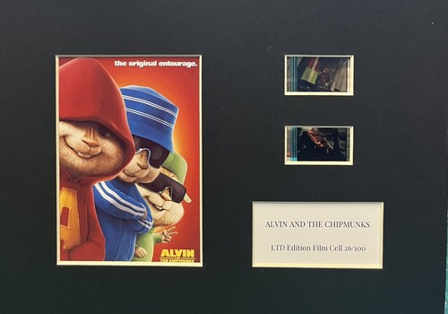 Alvin and the chipmunks - and,