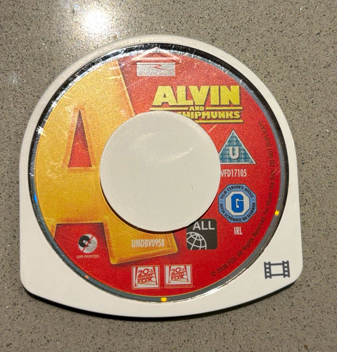 Alvin and the - chipmunks, umd