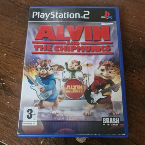 Alvin and the chipmunks ps2 - the,