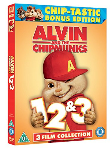 Alvin and the chipmunks 3 - chipmunks, 1-3