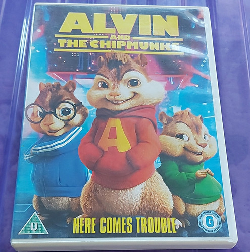 Alvin and the chipmunks - and,