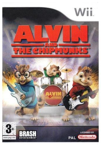 Alvin and the chipmunks - and, (wii)