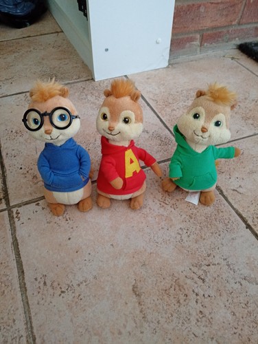 Alvin and the chipmunks - , plush