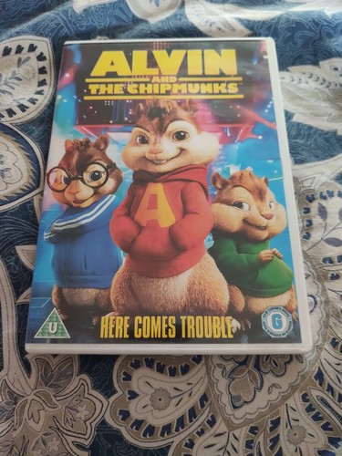 Alvin and the chipmunks dvd - the,
