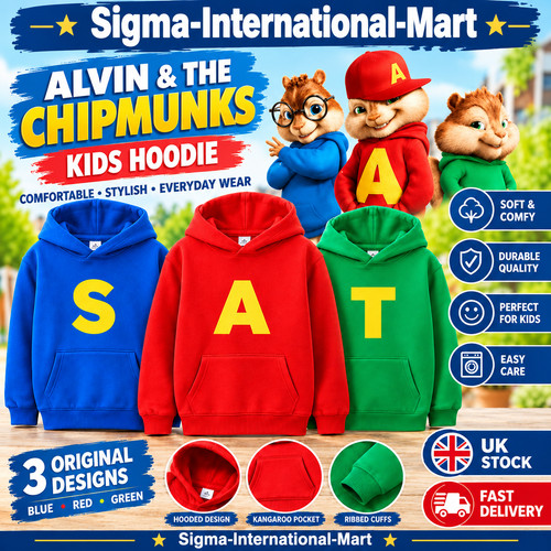 Alvin and the chipmunks - and,