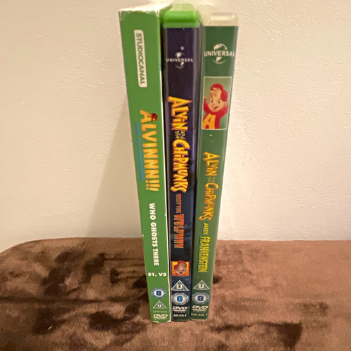 Alvin and the chipmunks - chipmunks, dvd