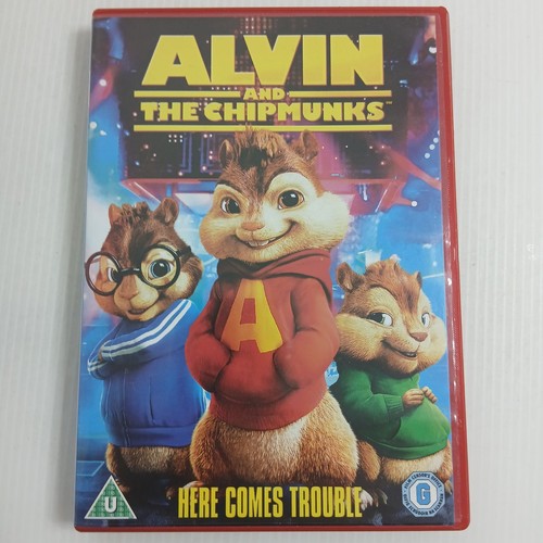 Alvin and the chipmunks dvd - alvin,