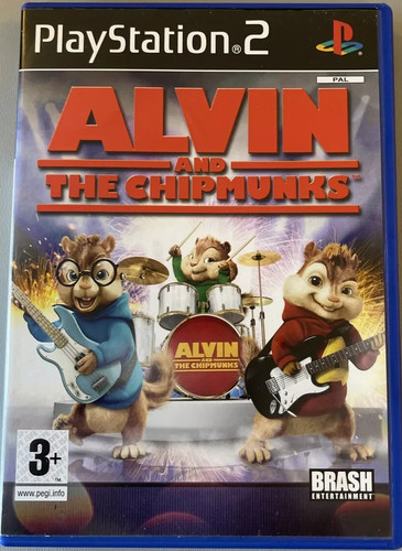 Alvin and the chipmunks ps2 - alvin,
