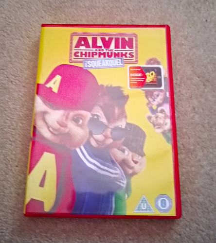 Alvin and the - , chipmunks: