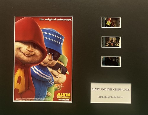 Alvin and the chipmunks - and,