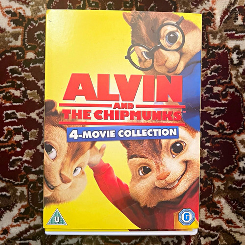 Alvin and the chipmunks - and,