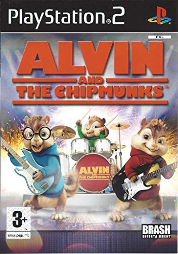 Alvin and the - chipmunks, (ps2)