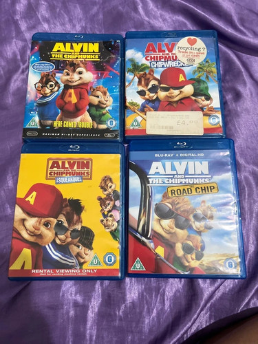 Alvin and the chipmunks - and,