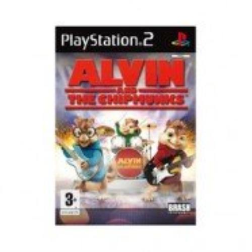 Playstation2 alvin and the - alvin,