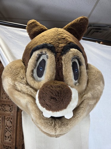 Mascot chipmunk adult costume - mascot,