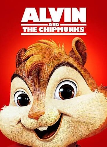 Affiche film alvin and the - affiche,