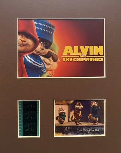 Alvin and the chipmunks - and,