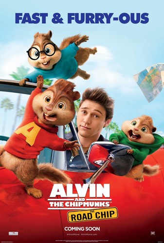 Alvin and the - chipmunks, road